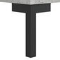 vidaXL TV-taso betoninharmaa 150x30x50 cm tekninen puu hinta ja tiedot | TV-tasot | hobbyhall.fi