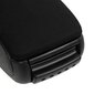 vidaXL Auton käsinoja musta 13x32x(32,5-49) cm ABS hinta ja tiedot | Käsinojat autoon | hobbyhall.fi