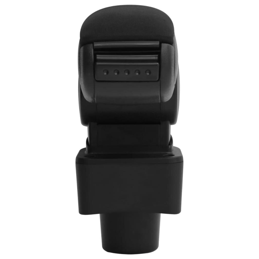 vidaXL Auton käsinoja musta 13x32x(32,5-49) cm ABS hinta ja tiedot | Käsinojat autoon | hobbyhall.fi