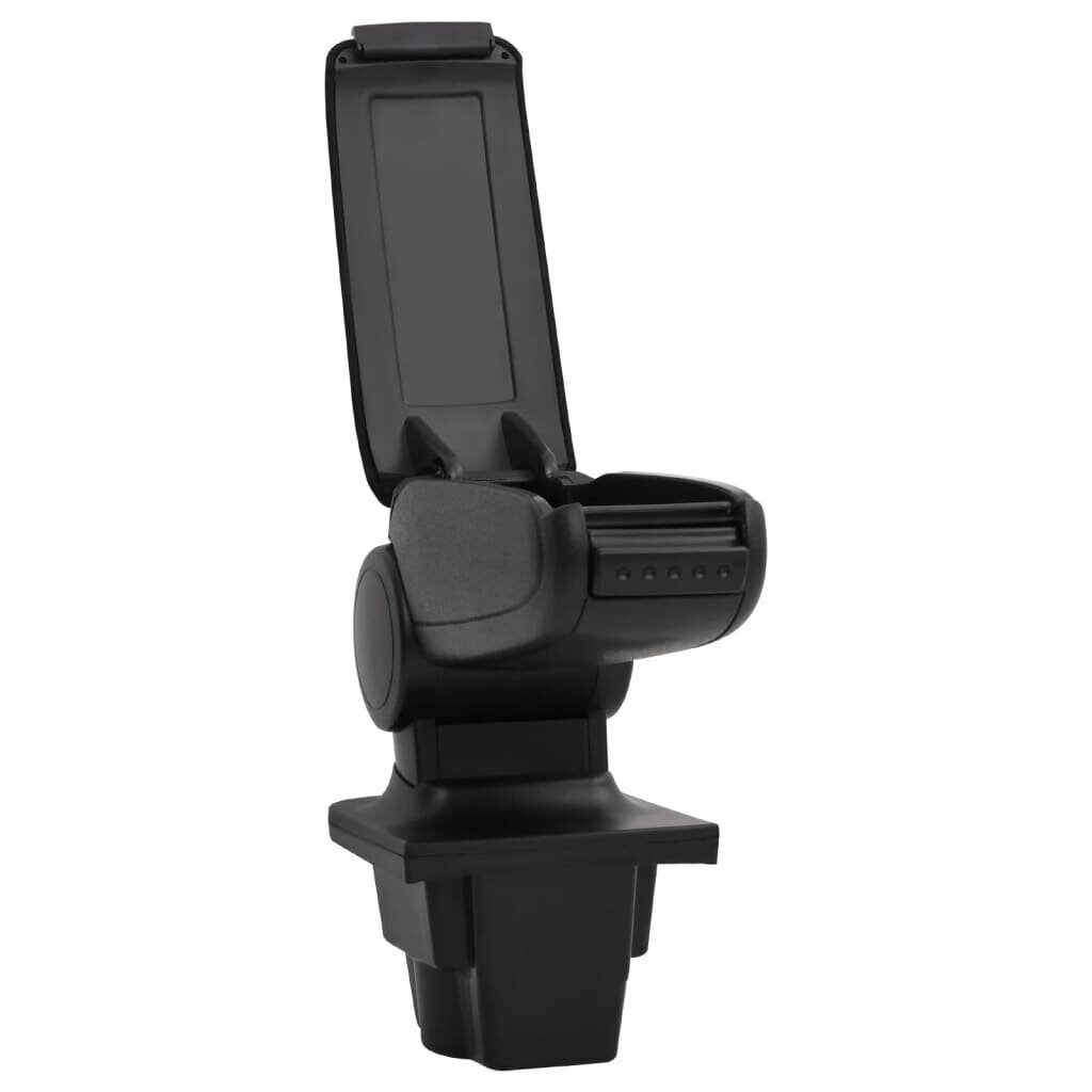 vidaXL Auton käsinoja musta 16x35x(30-49) cm ABS hinta ja tiedot | Käsinojat autoon | hobbyhall.fi