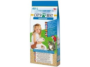 Cat's Best Universal -kissanhiekka, 40 L hinta ja tiedot | Kissanhiekka | hobbyhall.fi