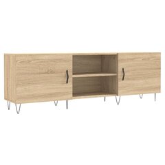 vidaXL TV-taso Sonoma-tammi 150x30x50 cm tekninen puu hinta ja tiedot | TV-tasot | hobbyhall.fi