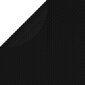 vidaXL Uima-altaan suoja musta 455 cm PE hinta ja tiedot | Uima-allastarvikkeet | hobbyhall.fi