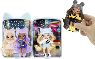 Lėlės ir kuprinės rinkinys MGA Entertainment Na!Na!Na! Surprise, Cheesy hinta ja tiedot | Tyttöjen lelut | hobbyhall.fi