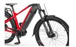 Sähköpyörä Ecobike RX 500, punainen/musta hinta ja tiedot | Sähköpyörät | hobbyhall.fi