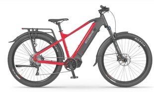 Elektrinis dviratis EcoBike RX 500 SUV 21, raudonas/juodas hinta ja tiedot | Sähköpyörät | hobbyhall.fi