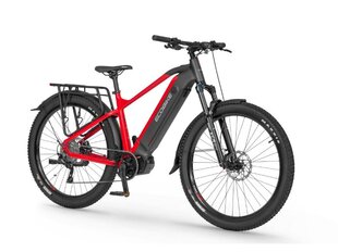 Sähköpyörä Ecobike RX 500 19, punainen/musta hinta ja tiedot | Sähköpyörät | hobbyhall.fi