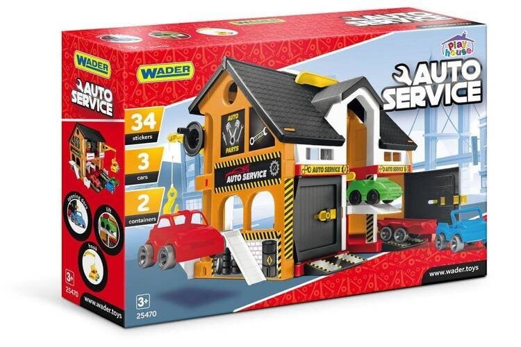 Play House Auto Service autotallilelu hinta ja tiedot | Poikien lelut | hobbyhall.fi