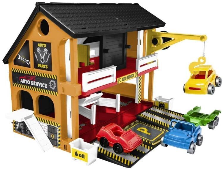 Play House Auto Service autotallilelu hinta ja tiedot | Poikien lelut | hobbyhall.fi