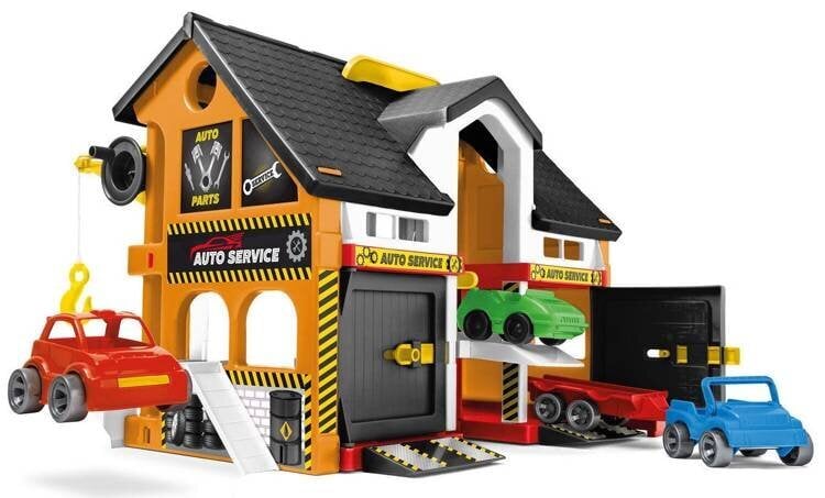 Play House Auto Service autotallilelu hinta ja tiedot | Poikien lelut | hobbyhall.fi