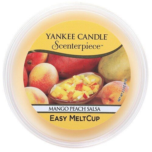 Yankee Candle Vaha sähköaromaattiseen lamppuun Mango Peach Salsa 61 g hinta ja tiedot | Kynttilät ja kynttilänjalat | hobbyhall.fi