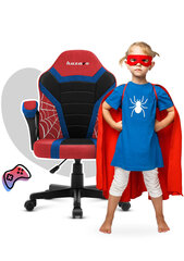 Huzaro Ranger 1.0 Spider Mesh, lasten pelituoli hinta ja tiedot | Lasten pöydät ja tuolit | hobbyhall.fi