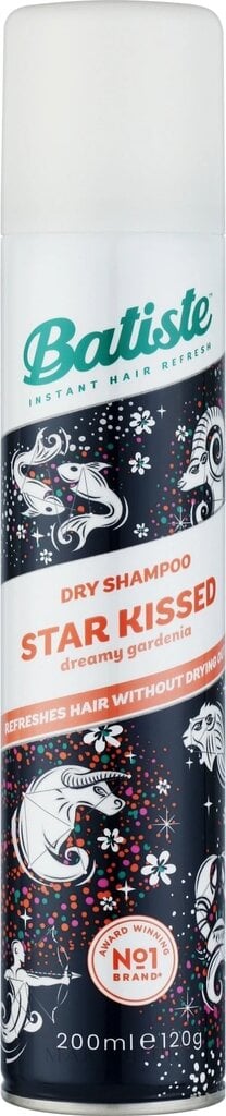 Batiste Star Kissed kuivashampoo, 200 ml hinta ja tiedot | Shampoot | hobbyhall.fi