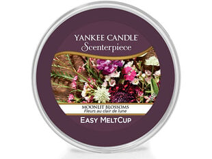 Yankee Candle Moonlit Blossoms tuoksuvaha, 61 g hinta ja tiedot | Kynttilät ja kynttilänjalat | hobbyhall.fi