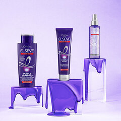 Hiuksiin jätettävä hoitaine vaaleille hiuksille Color Vive Purple All For Blonde 10 in 1, 150 ml hinta ja tiedot | Naamiot, öljyt ja seerumit | hobbyhall.fi