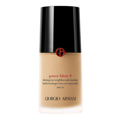 Meikkivoide Giorgio Armani Matt Makeup Power Fabric + (Ultra Longwear Weightless Matte Foundation), 30 ml hinta ja tiedot | Meikkivoiteet ja puuterit | hobbyhall.fi