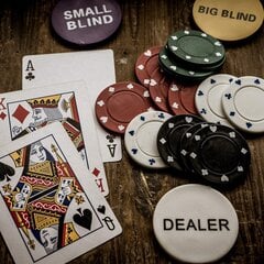 Pokerisetti Springos, 200 kpl. hinta ja tiedot | Korttipelit, pokeri | hobbyhall.fi