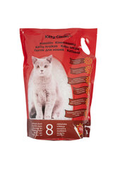 Kitty Clean kissanhiekka piitimantit, 6 L hinta ja tiedot | Kissanhiekka | hobbyhall.fi