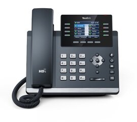 Yealink T44U - Telefon IP/VoIP hinta ja tiedot | Lankapuhelimet | hobbyhall.fi