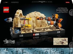 75380 LEGO® Star Wars Mos Espa Podrace-dioraama hinta ja tiedot | LEGOT ja rakennuslelut | hobbyhall.fi