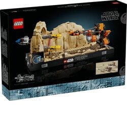75380 LEGO® Star Wars Mos Spa Podrace™ Diorama, 718 palaa hinta ja tiedot | LEGOT ja rakennuslelut | hobbyhall.fi