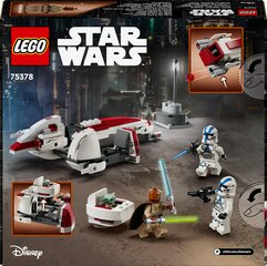 75378 LEGO® Star Wars BARC-kiiturin pako hinta ja tiedot | LEGOT ja rakennuslelut | hobbyhall.fi