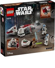 75378 LEGO® Star Wars Barc SpeederTM Escape 221 hinta ja tiedot | LEGOT ja rakennuslelut | hobbyhall.fi