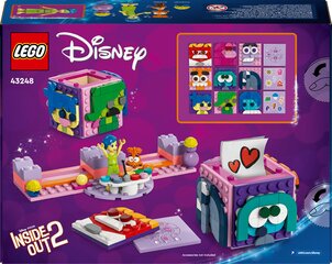 43248 LEGO® Disney Inside Out 2-tunnekuutiot hinta ja tiedot | LEGOT ja rakennuslelut | hobbyhall.fi