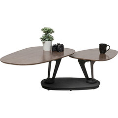 Kahvipöytä, Franklin, Wood Walnut 161x60cm hinta ja tiedot | Sohvapöydät | hobbyhall.fi