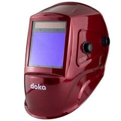 Automaattinen hitsauskypärä DOKA ULTIMA 10 Burgundy hinta ja tiedot | Pään suojavarusteet | hobbyhall.fi