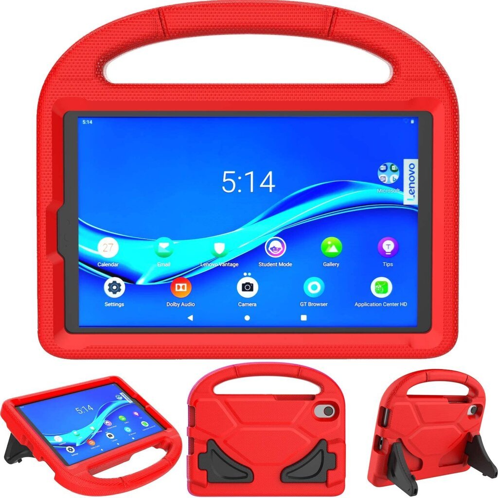 Kotelo Shockproof Kids Lenovo Tab M10 X505/X605 10.1 punainen hinta ja tiedot | Tablettien kotelot ja muut tarvikkeet | hobbyhall.fi