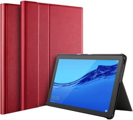 Kotelo Folio Cover Apple iPad 10.2 2020/iPad 10.2 2019 punainen hinta ja tiedot | Tablettien kotelot ja muut tarvikkeet | hobbyhall.fi