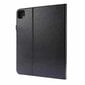 Kotelo Folding Leather Lenovo IdeaTab M10 X306X 4G 10.1 musta hinta ja tiedot | Tablettien kotelot ja muut tarvikkeet | hobbyhall.fi