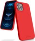 Case Mercury Silicone Case Samsung A155 A15 4G/A156 A15 5G red hinta ja tiedot | Puhelimen kuoret ja kotelot | hobbyhall.fi