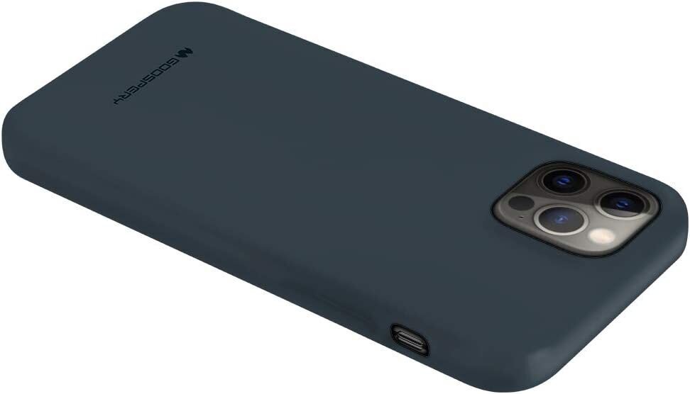 Case Mercury Soft Jelly Case Samsung A256 A25 5G dark blue hinta ja tiedot | Puhelimen kuoret ja kotelot | hobbyhall.fi