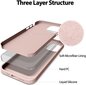 Case Mercury Silicone Case Samsung A356 A35 5G pink sand hinta ja tiedot | Puhelimen kuoret ja kotelot | hobbyhall.fi