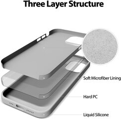 Case Mercury Silicone Case Samsung A556 A55 5G stone color hinta ja tiedot | Puhelimen kuoret ja kotelot | hobbyhall.fi