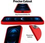 Case Mercury Silicone Case Samsung A556 A55 5G red hinta ja tiedot | Puhelimen kuoret ja kotelot | hobbyhall.fi