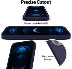 Case Mercury Silicone Case Samsung A556 A55 5G dark blue hinta ja tiedot | Puhelimen kuoret ja kotelot | hobbyhall.fi