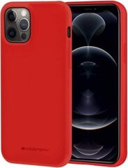 Case Mercury Soft Jelly Case Samsung A556 A55 5G red hinta ja tiedot | Puhelimen kuoret ja kotelot | hobbyhall.fi