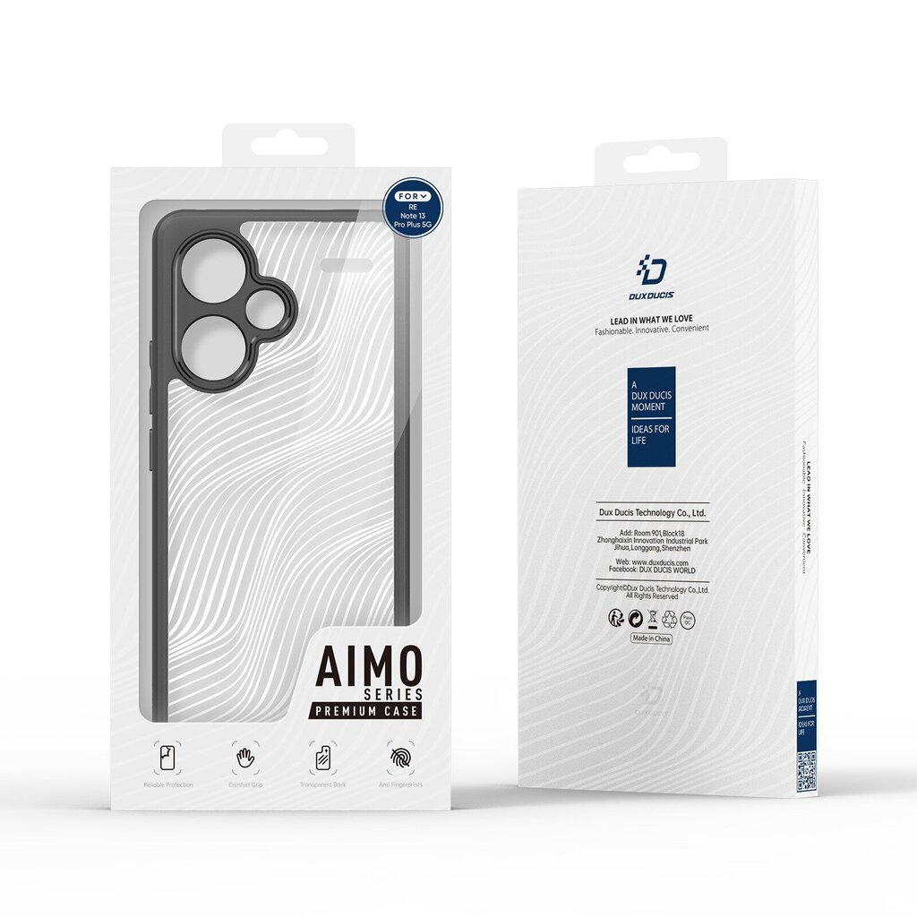 Case Dux Ducis Aimo Xiaomi Redmi Note 13 Pro Plus 5G hinta ja tiedot | Puhelimen kuoret ja kotelot | hobbyhall.fi