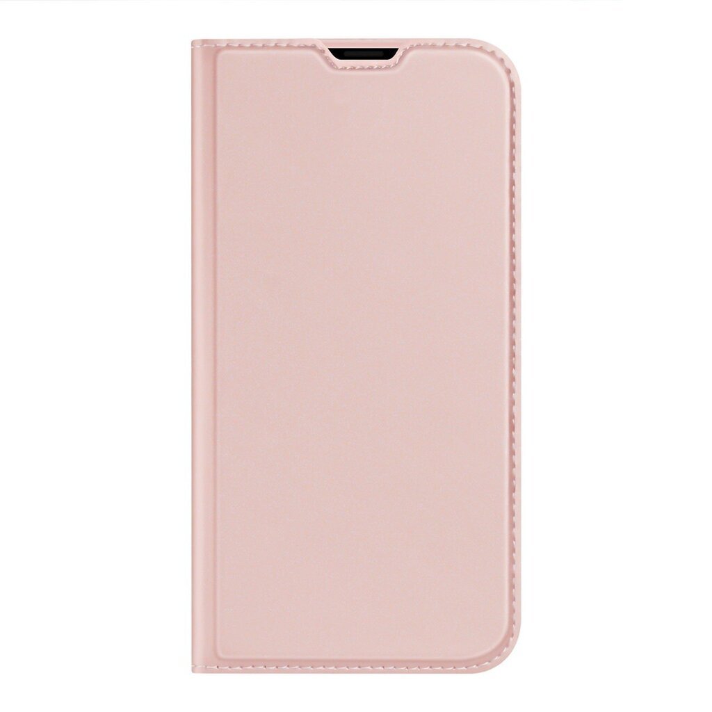 Case Dux Ducis Skin Pro Xiaomi Redmi Note 13 4G rose-gold hinta ja tiedot | Puhelimen kuoret ja kotelot | hobbyhall.fi