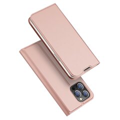 Case Dux Ducis Skin Pro Xiaomi Redmi Note 13 4G rose-gold hinta ja tiedot | Puhelimen kuoret ja kotelot | hobbyhall.fi