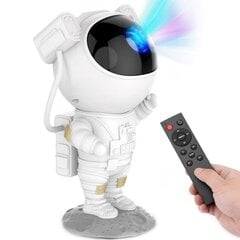 LED 3D galaxy and star projector Astronaut hinta ja tiedot | Juhlakoristeet | hobbyhall.fi