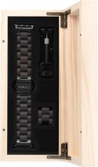 Havu Watch Band Ebony Wood hinta ja tiedot | Älykellojen ja aktiivisuusrannekkeiden lisätarvikkeet | hobbyhall.fi