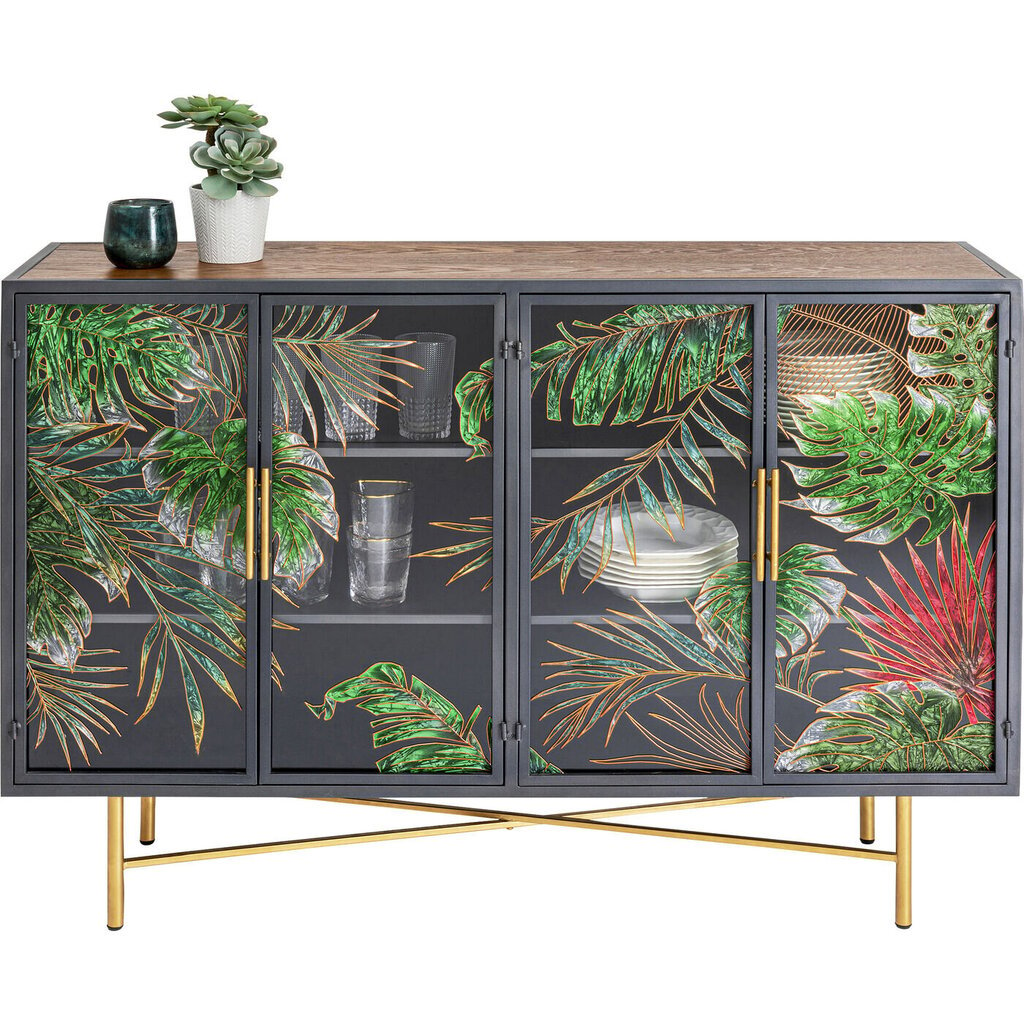 Astiakaappi, Jungle, 135x95cm hinta ja tiedot | Lipastot | hobbyhall.fi