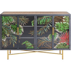 Astiakaappi, Jungle, 135x95cm hinta ja tiedot | Olohuoneen kaapit ja lipastot | hobbyhall.fi