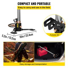 Manuaalinen PCP-pumppu Vevor 0-300 bar hinta ja tiedot | Lisätarvikkeet autoiluun | hobbyhall.fi