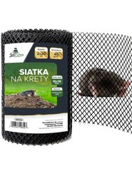 Myyräverkko, JohnGreen, 40g/m2, 2x20m hinta ja tiedot | Jyrsijöiden ja myyrien torjunta | hobbyhall.fi