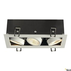 SLV upotettava LED-valaisin Kadux hinta ja tiedot | Upotettavat valaisimet ja LED-valaisimet | hobbyhall.fi